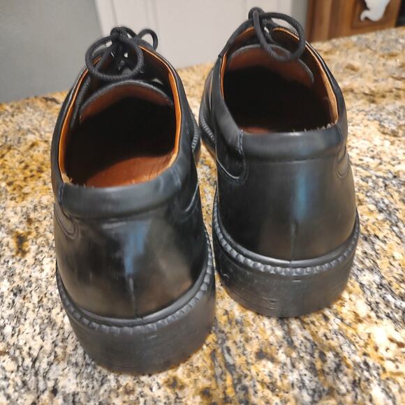 ECCO Black Leather Dress Shoes Comfort System Size 8.5 main image 4